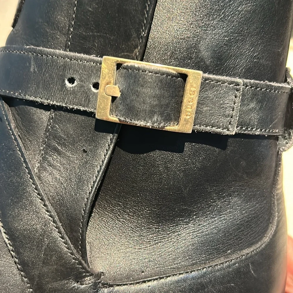 Men’s Gucci Black Short Boot - Picture 4 of 13